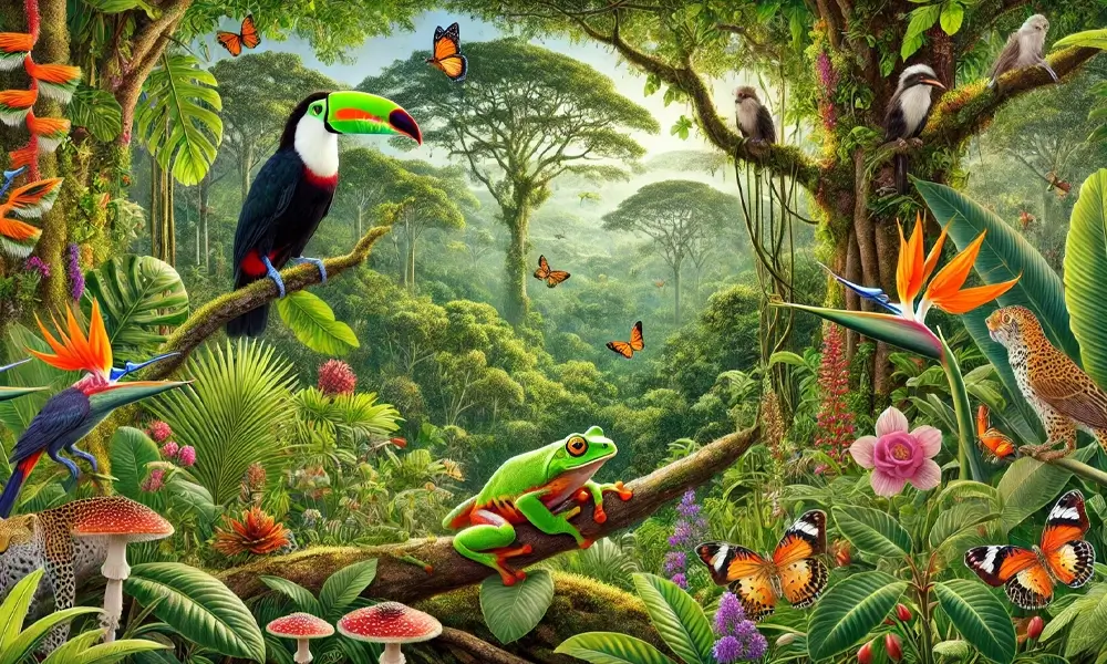 Amazon Rainforest The Heart of Biodiversity