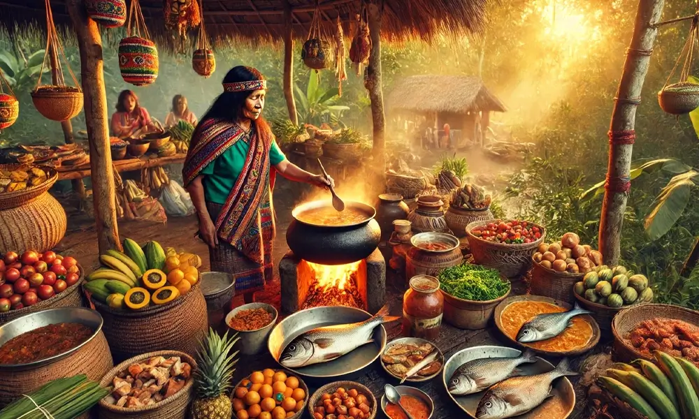 Taste the Amazon Local Culture and Cuisine